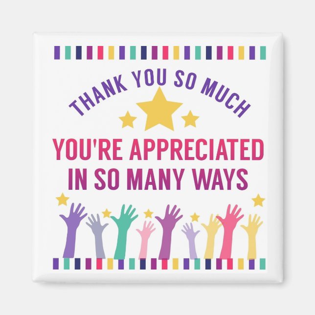 vielen Dank an IHNEN KEKERS Magnet (Vorne)