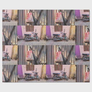 VIELEN DANK AN IHNEN MOTO WALLPAPER GESCHENKPAPIER