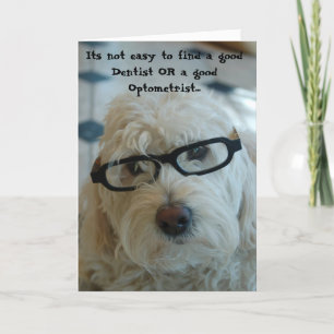 Vielen Dank an Ihren Zahnarzt Dankeskarte