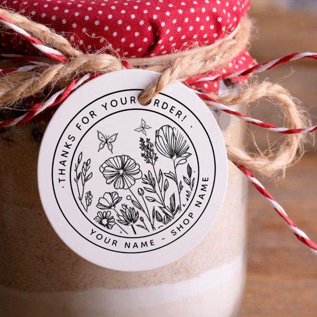 Vielen Dank an kleine Unternehmen Gummistempel (Von Creator hochgeladen)