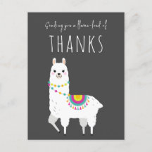 Vielen Dank an Llama, Niedlich Llama