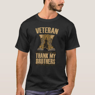 Vielen Dank an meine Brüder, die nie wieder glückl T-Shirt