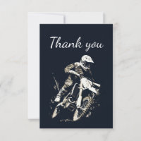 Vielen Dank an Motocross Motorrad Racing Racing Bi