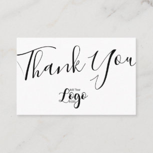 Vielen Dank an Real Anwesen Agent Broker Client Visitenkarte