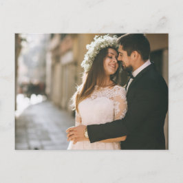 Vielen Dank an Rustic Boho Arrows & Floral Foto Postkarte