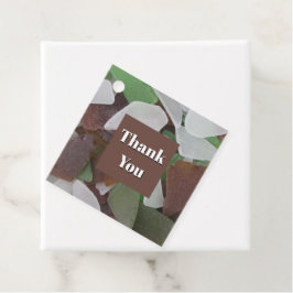 Vielen Dank an Sea Glass Foto Multipurpose Geschenkanhänger