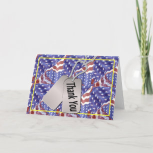 Vielen Dank an unsere Truppenkarte Dankeskarte