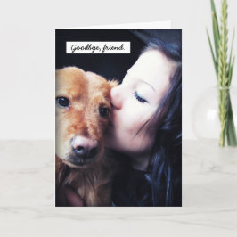 Vielen Dank an Veterinärmediziner für Rainbow Brid Dankeskarte