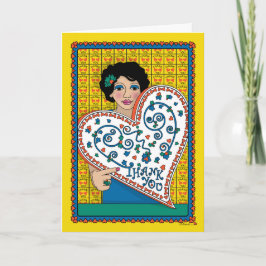 Vielen Dank,_B_Grußkarte Dankeskarte