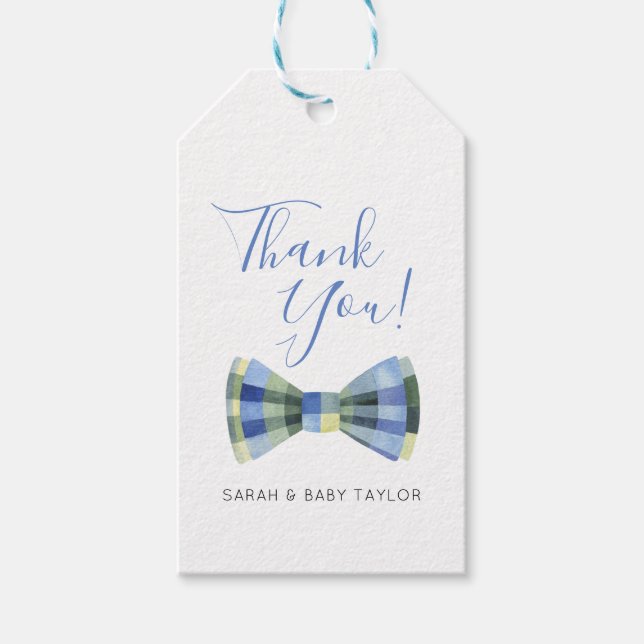 Vielen Dank, Baby Duwer Favoriten Geschenkanhänger (Vorderseite)