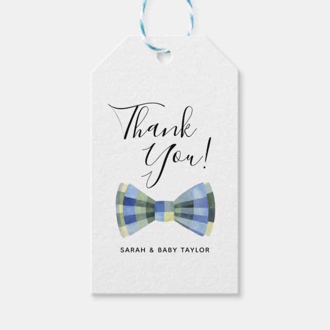 Vielen Dank, Baby Duwer Favoriten Geschenkanhänger (Vorderseite)