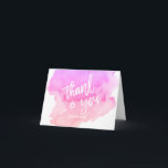 Vielen Dank Bat Mitzvah Watercolor Lila Pink Girl Dankeskarte<br><div class="desc">Vielen Dank an Ihre Gäste mit diesen schönen Aquarell Bat Mitzvah danke Ihnen Karten. Weiße Briefe mit David in der Mitte. Wasserfarbe lila,  violett,  Lavendel,  rosa,  pfirsichfarben. Leere Karten,  Raum,  um persönliche Nachricht zu schreiben. Erhalten Sie passende Kollektion!</div>