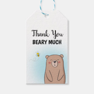 Vielen Dank Beary Much Geschenkanhänger