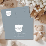 Vielen Dank Beary Much Postkarte<br><div class="desc">Dieser schöne Bär Dankeschön-Karte ist der perfekte Weg, um jemandem etwas Besonderes zu danken. Das Design zeigt einen niedlichen Bären mit den Worten "Danke fürs Auge", geschrieben in einem spielerischen Schriftart. Egal, ob Sie einem Freund, einem Familienmitglied oder Kollegen danken, diese hübsche und charmante Karte bringt ihnen mit Sicherheit ein...</div>