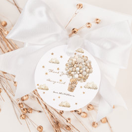 Vielen Dank Beary Much Teddy Bear Baby Dusche Geschenkanhänger