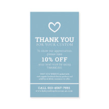 Vielen Dank Beauty Health Foto Promo Wiederholen C