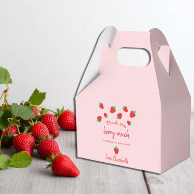 Vielen Dank, Berry Much Geburtstag Vielen Dank Geschenkschachtel (Von Creator hochgeladen)