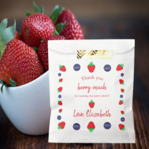 Vielen Dank, Berry Much Geburtstag Vielen Dank Geschenktütchen
