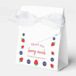 Vielen Dank, Berry, vielen Dank Geschenkschachtel