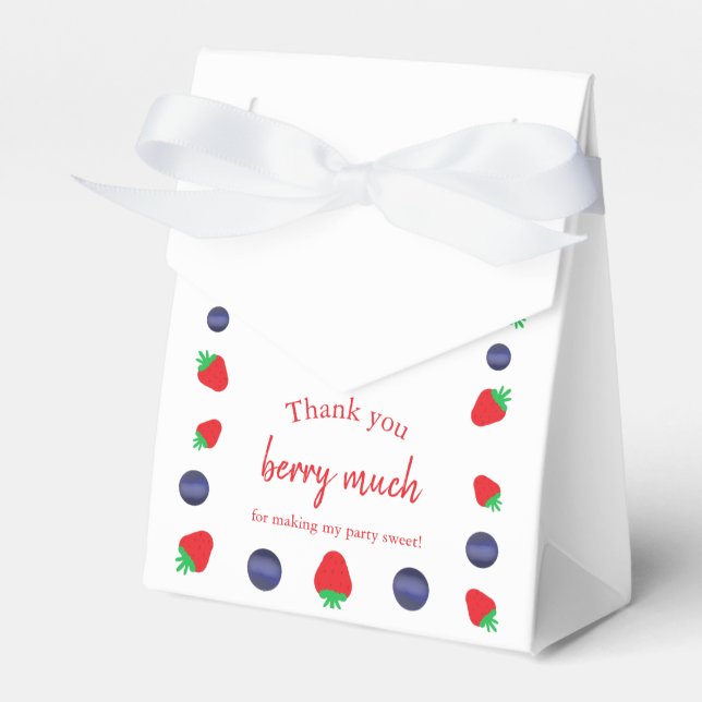 Vielen Dank, Berry, vielen Dank Geschenkschachtel (Vorderseite)