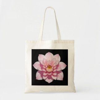 Vielen Dank Blossom Dahlia Pink Liebe Pink Dahlia Tragetasche