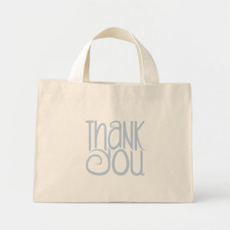 Vielen Dank Blue Bag Mini Stoffbeutel