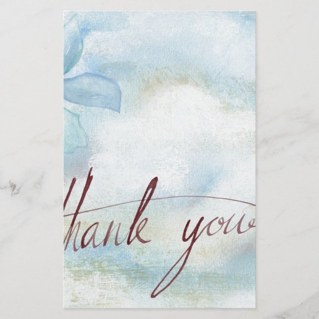 Vielen Dank Briefpapier (Vorderseite)