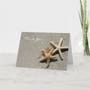 Vielen Dank, Cards Beach Dankeskarte