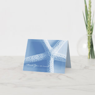 Vielen Dank Cards Beach Theme Dankeskarte