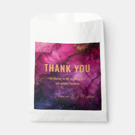 Vielen Dank Celestial Elegance Marble Symphony Geschenktütchen
