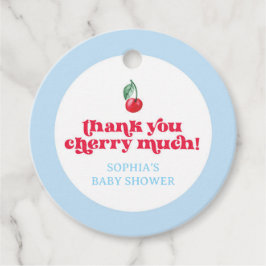 Vielen Dank Cherry Much Gefallen Tags Geschenkanhänger