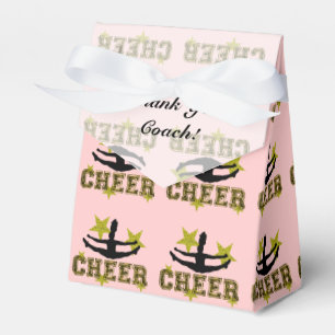 Vielen Dank Coach Cheerleader Design Gefallen Box Geschenkschachtel
