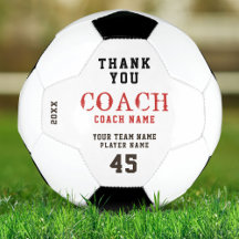 Vielen Dank, Coach Name Team Number