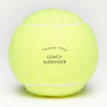 Vielen Dank Coach Name Tennis Balls Geschenk Tennisbälle<br><div class="desc">Coach Name Tennis Balls Geschenk. Danke.</div>