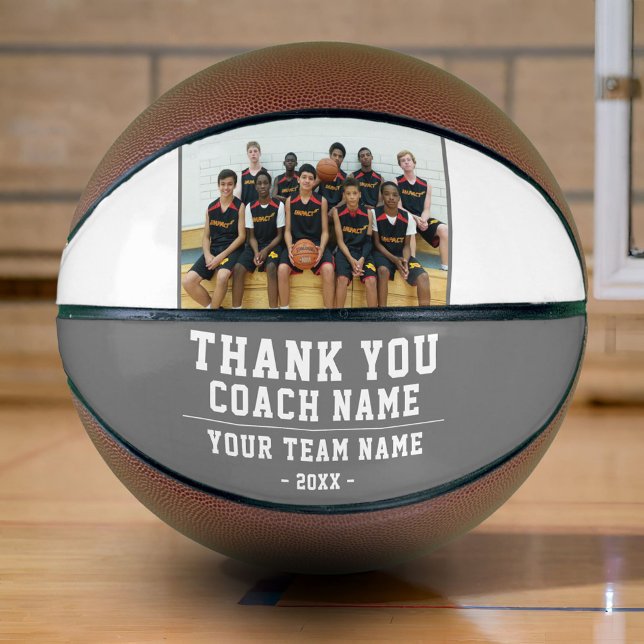 Vielen Dank Coach Team Name Foto Basketball (Von Creator hochgeladen)