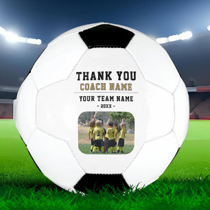 Vielen Dank Coach Team Name Foto Fußball