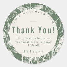 Vielen Dank Coupon botanical Dark Sage Creme Produ