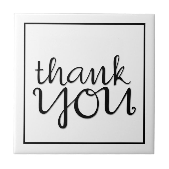 Vielen Dank Curry Black Tile Fliese (Vorderseite)