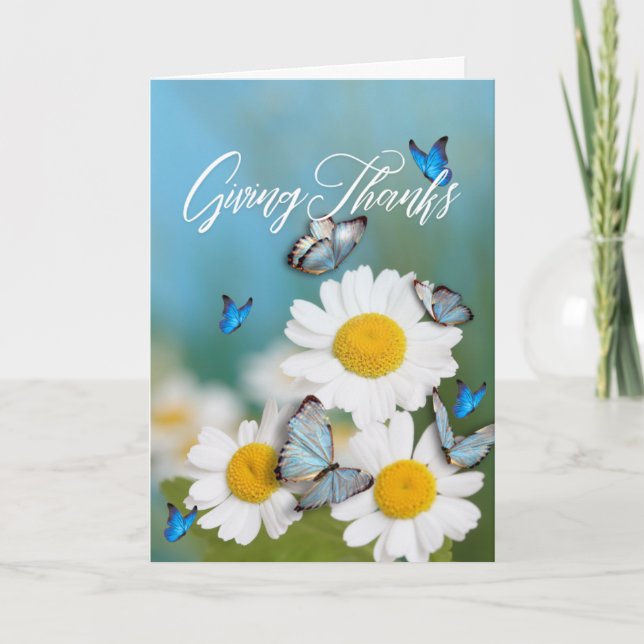 Vielen Dank - Danke Karte (Ephesianer 2:10) (Vorderseite)