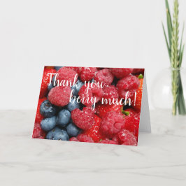 Vielen Dank! Dankeschön Grußkarte Dankeskarte