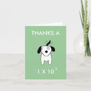 VIELEN DANK - Dankeschön-Karte Dankeskarte