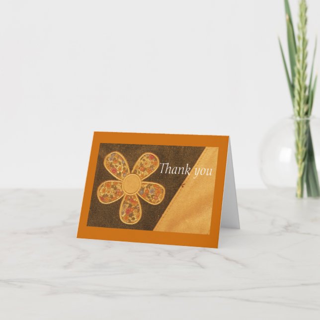 Vielen Dank Dankeskarte (Vorderseite)