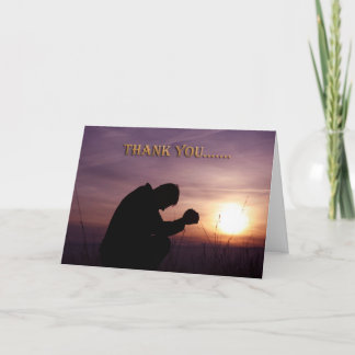 Vielen Dank Dankeskarte