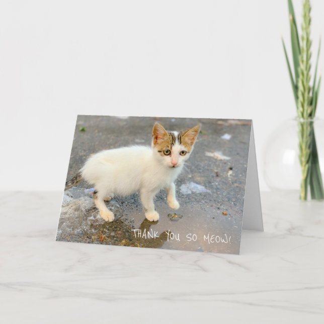 VIELEN DANK! Dankeskarte (Vorderseite)