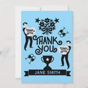 Vielen Dank Dankeskarte