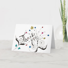 Vielen Dank Dankeskarte