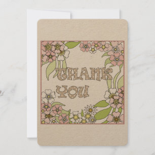 Vielen Dank Dankeskarte