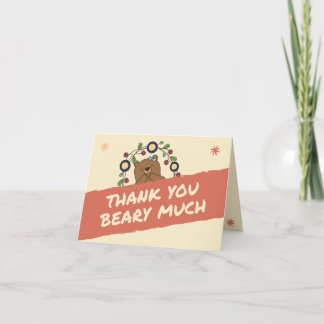 Vielen Dank Dankeskarte