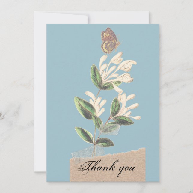 Vielen Dank Dankeskarte (Vorderseite)