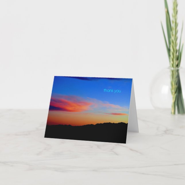 Vielen Dank Dankeskarte (Vorderseite)